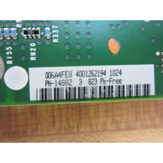 Kalex 14882 Circuit Board 14003 3, Missing Button - Parts Only