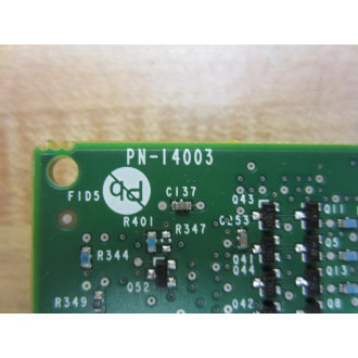 Kalex 14882 Circuit Board 14003 3, Missing Button - Parts Only
