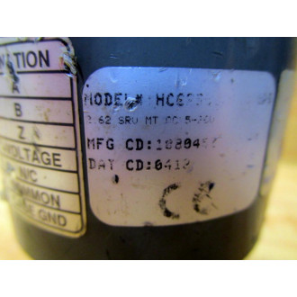 Danaher 2.62 SRV MT 5-260 Encoder 262SRVMT5260 - Used