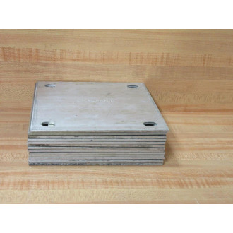 Chalfant 3ASP200 4 Bolt Splice Plate (Pack of 13) - New No Box