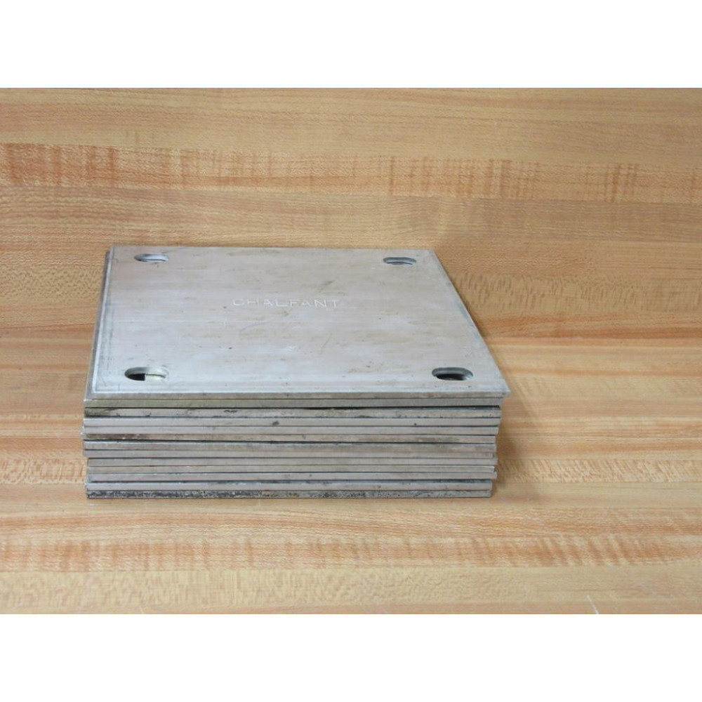 Chalfant 3ASP200 4 Bolt Splice Plate (Pack of 13) - New No Box