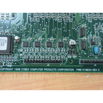 Cybex PWB 610034 Circuit Board 600-363-003 - Used