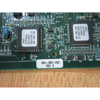 Cybex PWB 610034 Circuit Board 600-363-003 - Used