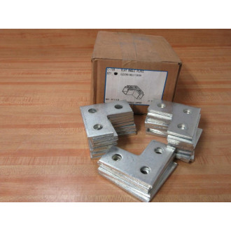 OL Johnson C-718 C718 Flat Angle Plate (Pack of 19)