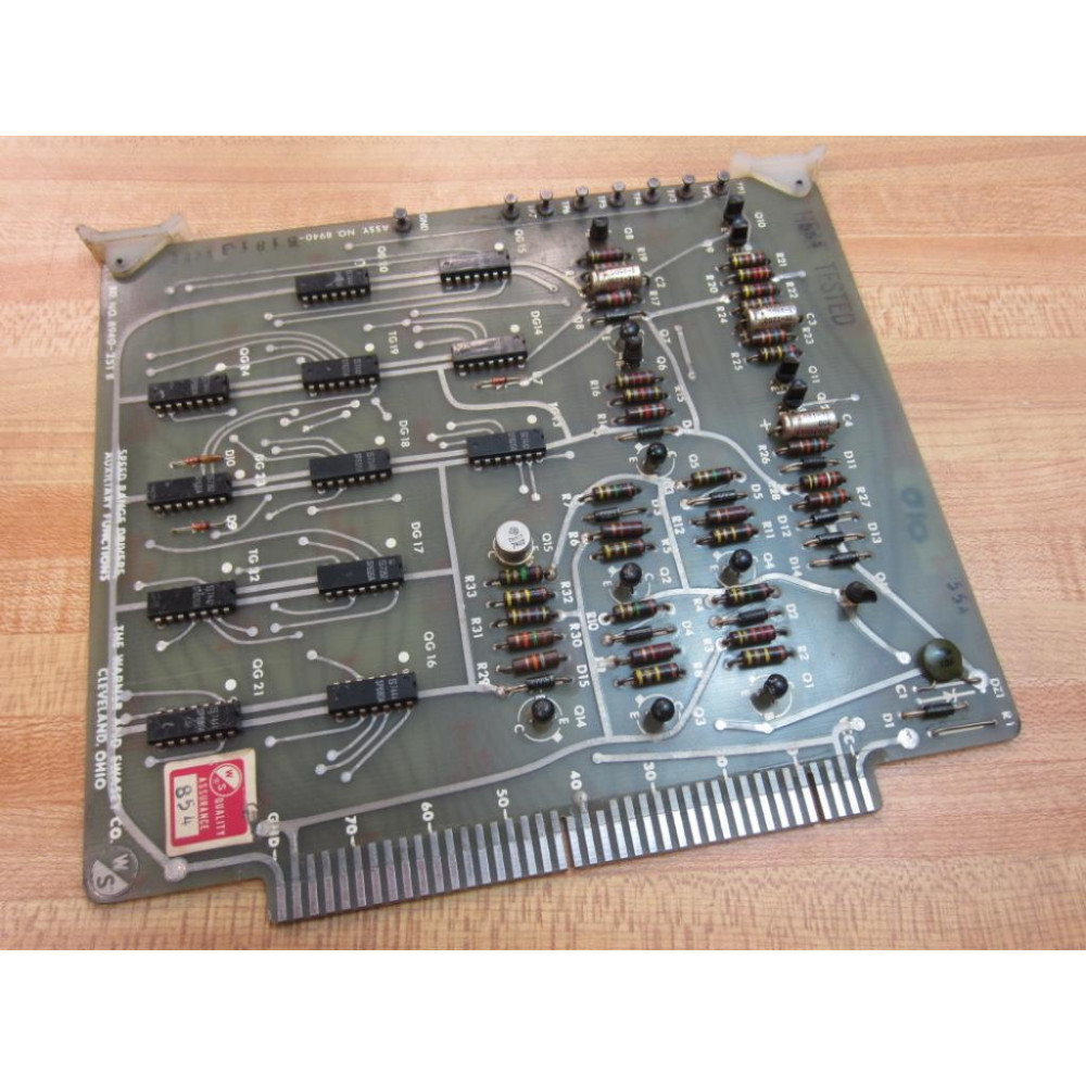 Warner & Swasey 8940-251 Board 8940-51813 - Used