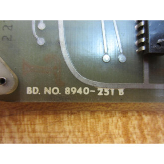 Warner & Swasey 8940-251 Board 8940-51813 - Used