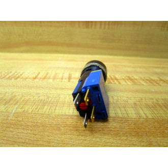 TH F88106 Pushbutton Switch Yellow Lens - New No Box