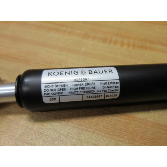 Koenig & Bauer 84425887 Gas Spring 327559.1 - New No Box