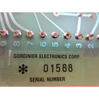 Gordinier Electronics GE5551 Circuit Board - New No Box