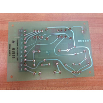 Gordinier Electronics GE5551 Circuit Board - New No Box
