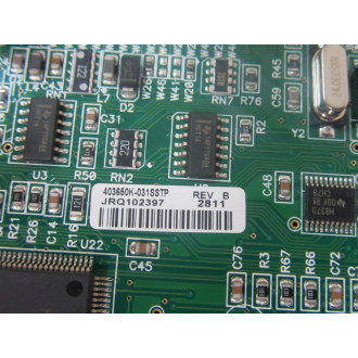 Zebra 403651G-001L Circuit Board 403651G001L - Used