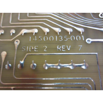 Honeywell 14500136-001 Function Card 14500135-001