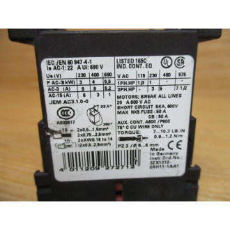 Siemens 3RT1017-1BB42 Contact Block 3RT10171BB42 Chipped - Used