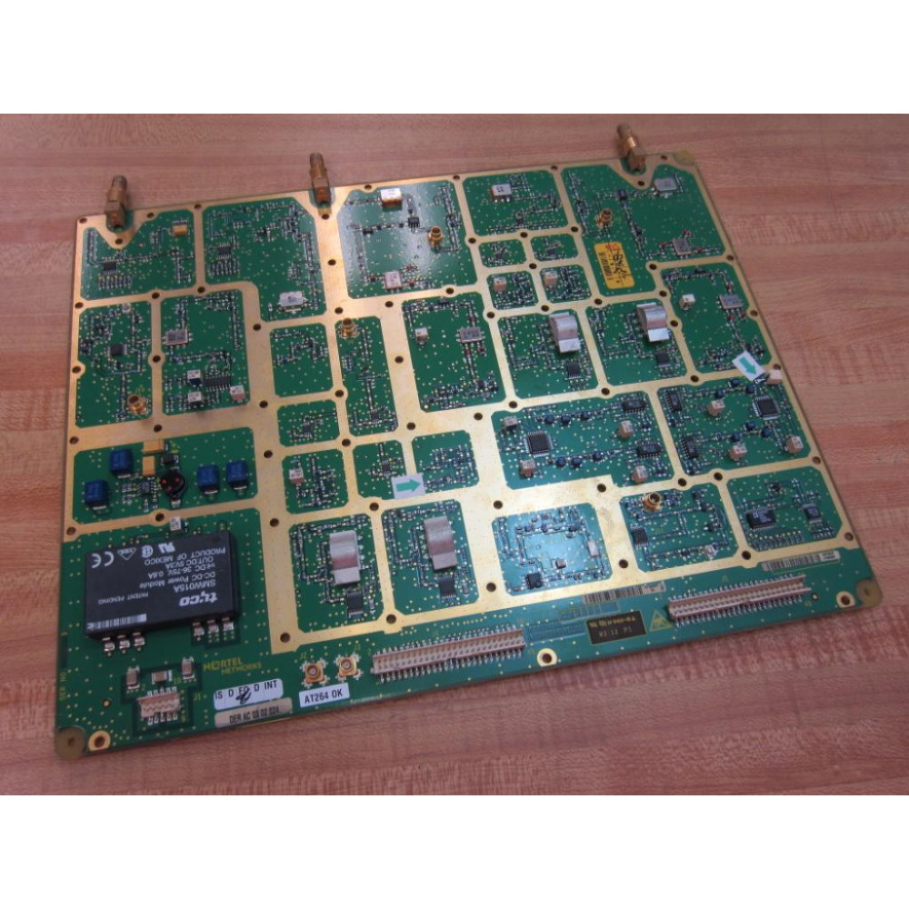 Nortel P0910484 Circuit Board NYQA8806 Rel.05 - Parts Only