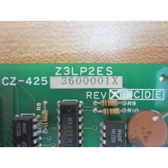 Z3LP2ES Circuit Board CZ-425 - Used