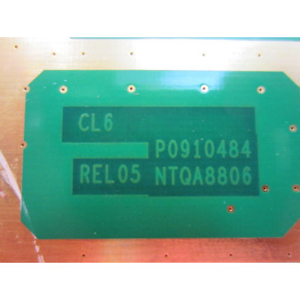 Nortel P0910484 Circuit Board NYQA8806 Rel.05 - Parts Only