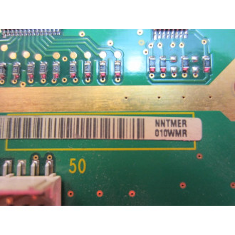 Nortel P0910484 Circuit Board NYQA8806 Rel.05 - Parts Only