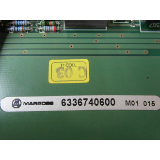 Marposs 6336740600 Circuit Board - Used