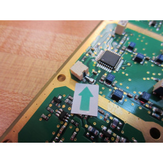 Nortel P0910484 Circuit Board NYQA8806 Rel.05 - Parts Only