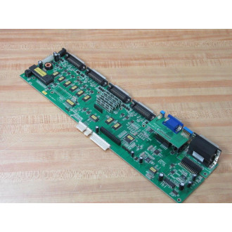 PCB-2595-P4 Circuit Board PCB2595P4 - Used