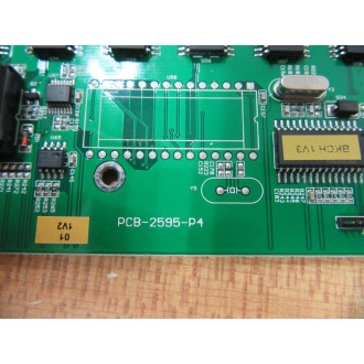 PCB-2595-P4 Circuit Board PCB2595P4 - Used
