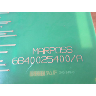 Marposs 6336740600 Circuit Board - Used