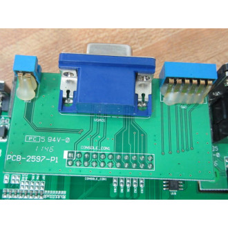 PCB-2595-P4 Circuit Board PCB2595P4 - Used