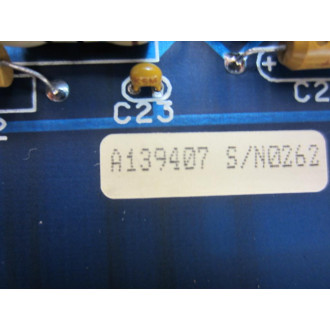 HMW A139406 Circuit Board ESC-1 - Used