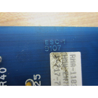 HMW A139406 Circuit Board ESC-1 - Used