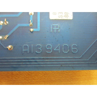HMW A139406 Circuit Board ESC-1 - Used