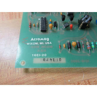 Acromag 1018-395C Circuit Board 16EI-20 - Used