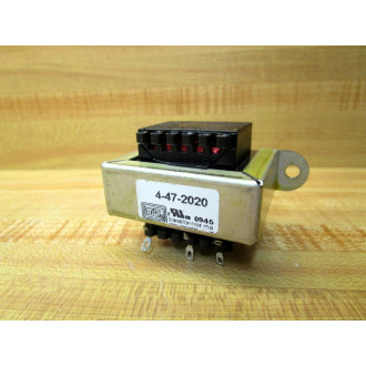 MCI 4-47-2020 Transformer 4472020 - New No Box