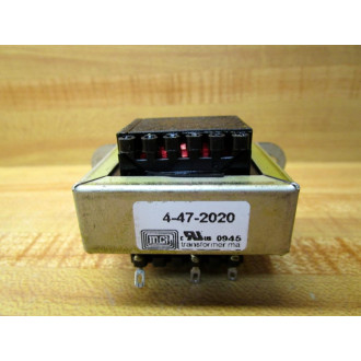 MCI 4-47-2020 Transformer 4472020 - New No Box