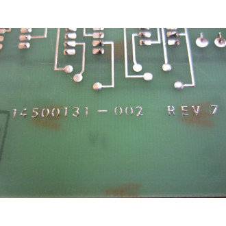 Honeywell 14500132-002 Function Card 14500131-002