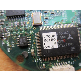 Mitsubishi RJ180 Circuit Board RJ180FBN638B412G51 - Used