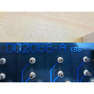 HMW DIOT-IF IO-R Interface Assy D02067 - Used