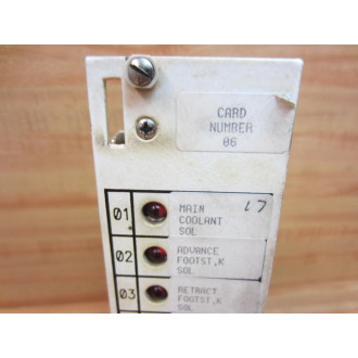 HMW DIOT-IF IO-R Interface Assy D02067 - Used