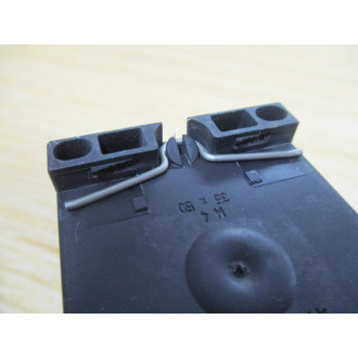 Siemens 3RT1017-1BB42 Contact Block 3RT10171BB42 Chipped - Used