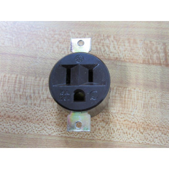 General Electric GE4241-1 Single Grounding Receptacle GE42411 (Pack of 7)