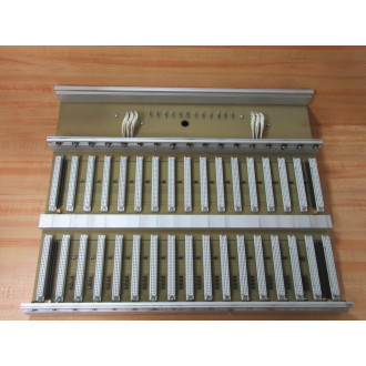 3077-305 BackPlane Bd 3077305 WMetal Rails - Used