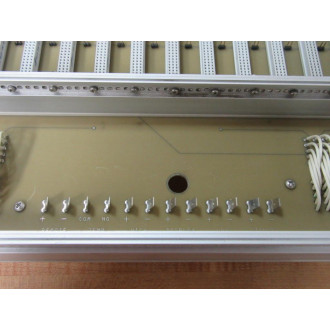 3077-305 BackPlane Bd 3077305 WMetal Rails - Used