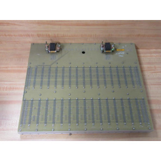 3077-305 BackPlane Bd 3077305 WMetal Rails - Used