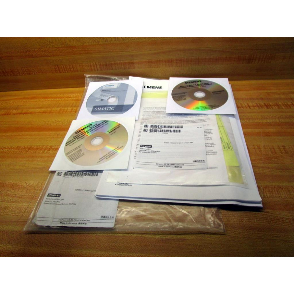 Siemens 1P A5E03796430 Simatic Software Kit IPC577C