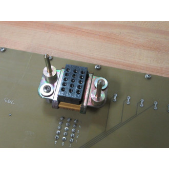 3077-305 BackPlane Bd 3077305 WMetal Rails - Used