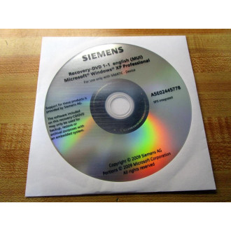 Siemens 1P A5E03796430 Simatic Software Kit IPC577C