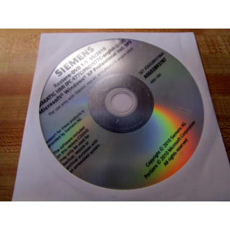 Siemens 1P A5E03796430 Simatic Software Kit IPC577C