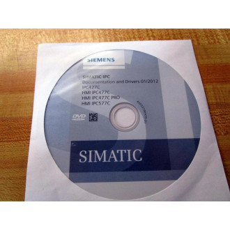 Siemens 1P A5E03796430 Simatic Software Kit IPC577C