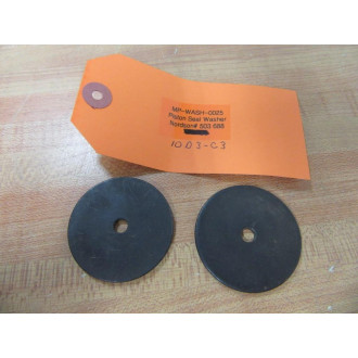 Nordson MP-WASH-0025 Piston Seal Washer 503 688 (Pack of 2) - New No Box