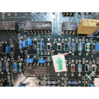 AeroVironment 01017 ABC Inverter Control PCB 01015B 2 - Parts Only
