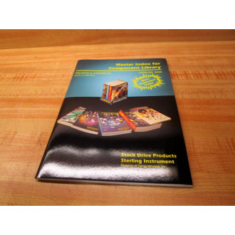 Sterling Instrument D020 Master Index For Component Library Manual - Used
